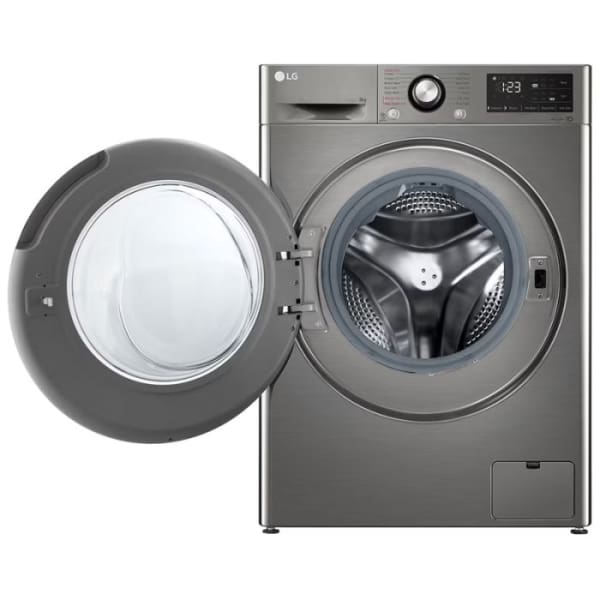 Machine à laver LG 8Kg Frontale silver (F4R3TYG6P) Machine à laver LG 8Kg Frontale silver (F4R3TYG6P)